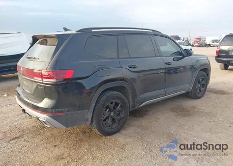 2025 Volkswagen Atlas 2.0T Peak Edition из США, поврежденный, VIN 1V2CR2CA4SC534086